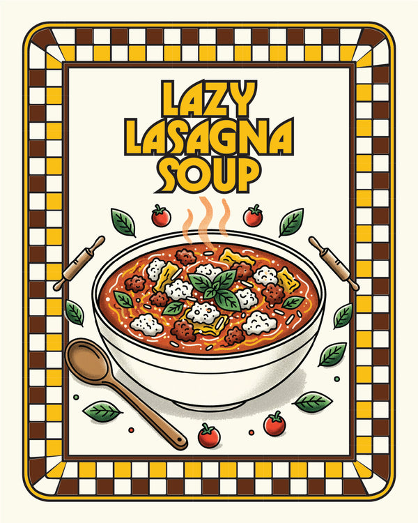 Lazy Lasagna Soup