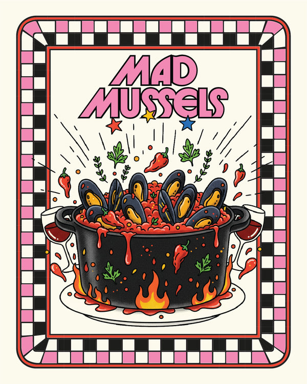 Mad Mussels