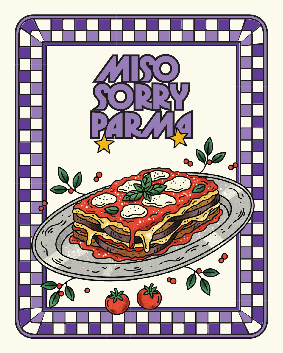 Miso Sorry Parm