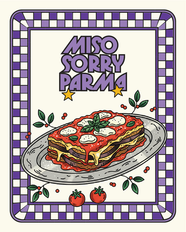 Miso Sorry Parm