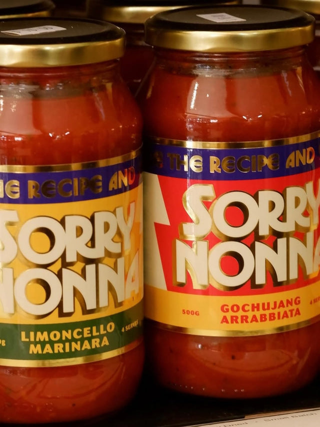 Sorry Nonna on Instagram