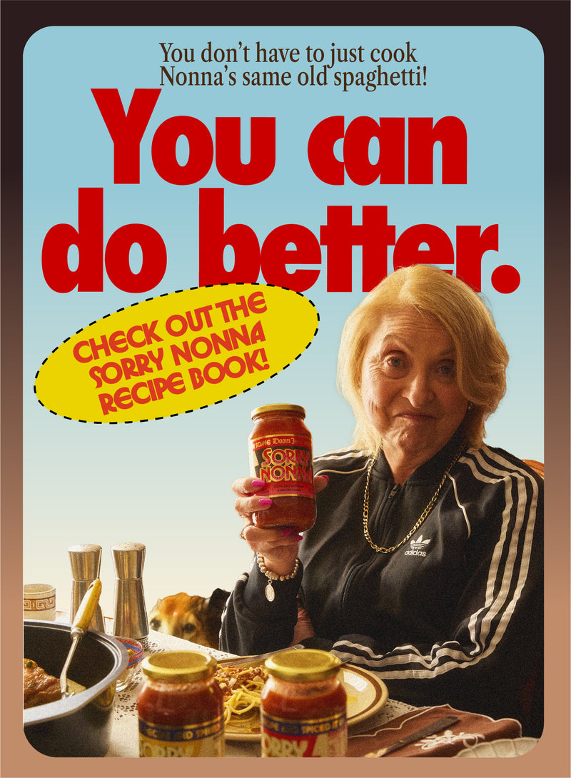 Visit our recipe page for better ideas than Nonna's same old spaghetti.