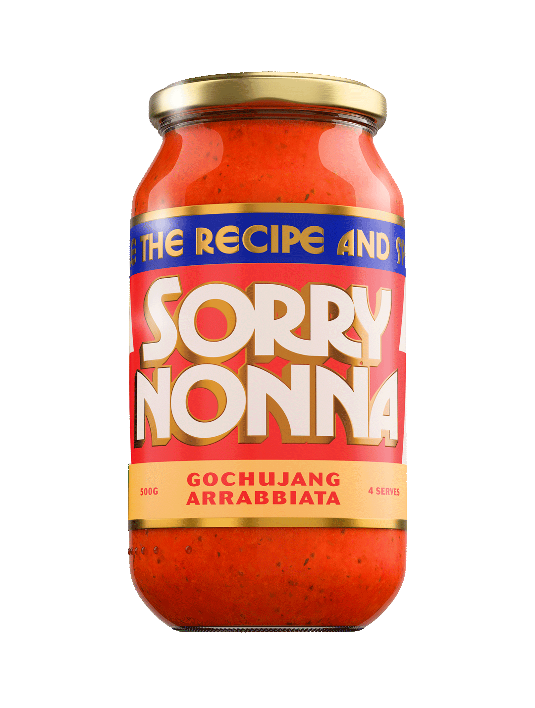 Gochujang Arrabbiata