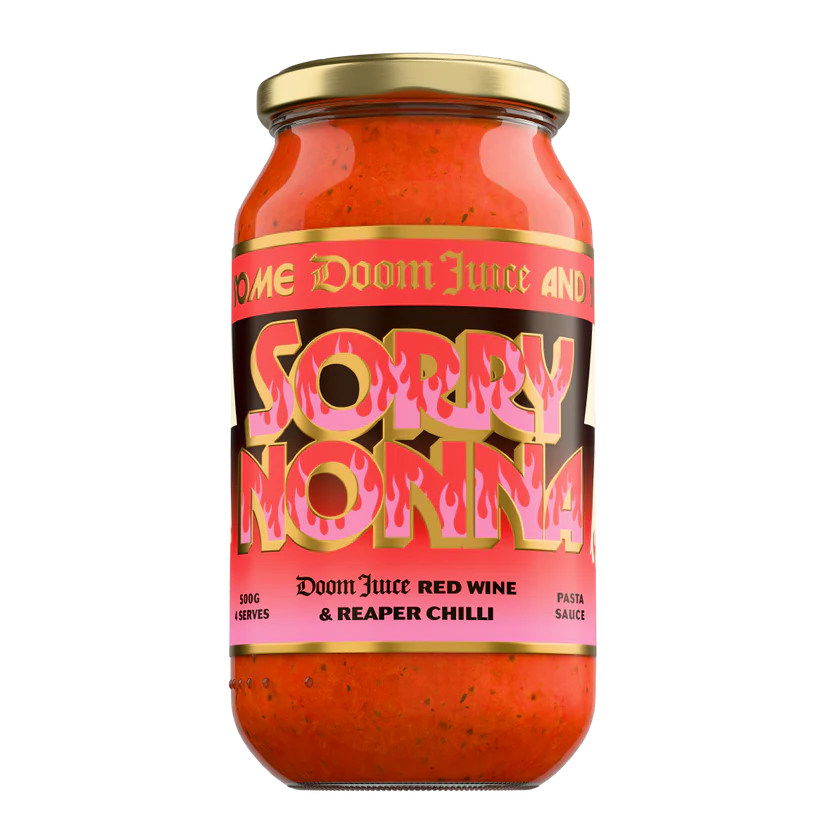 Doom Juice X Sorry Nonna - Pack