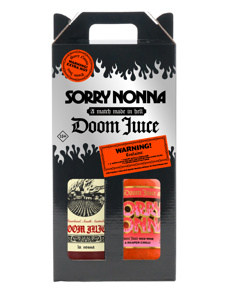 Doom Juice X Sorry Nonna - Pack