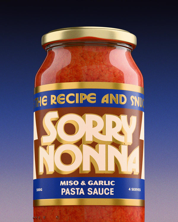 Miso & Garlic