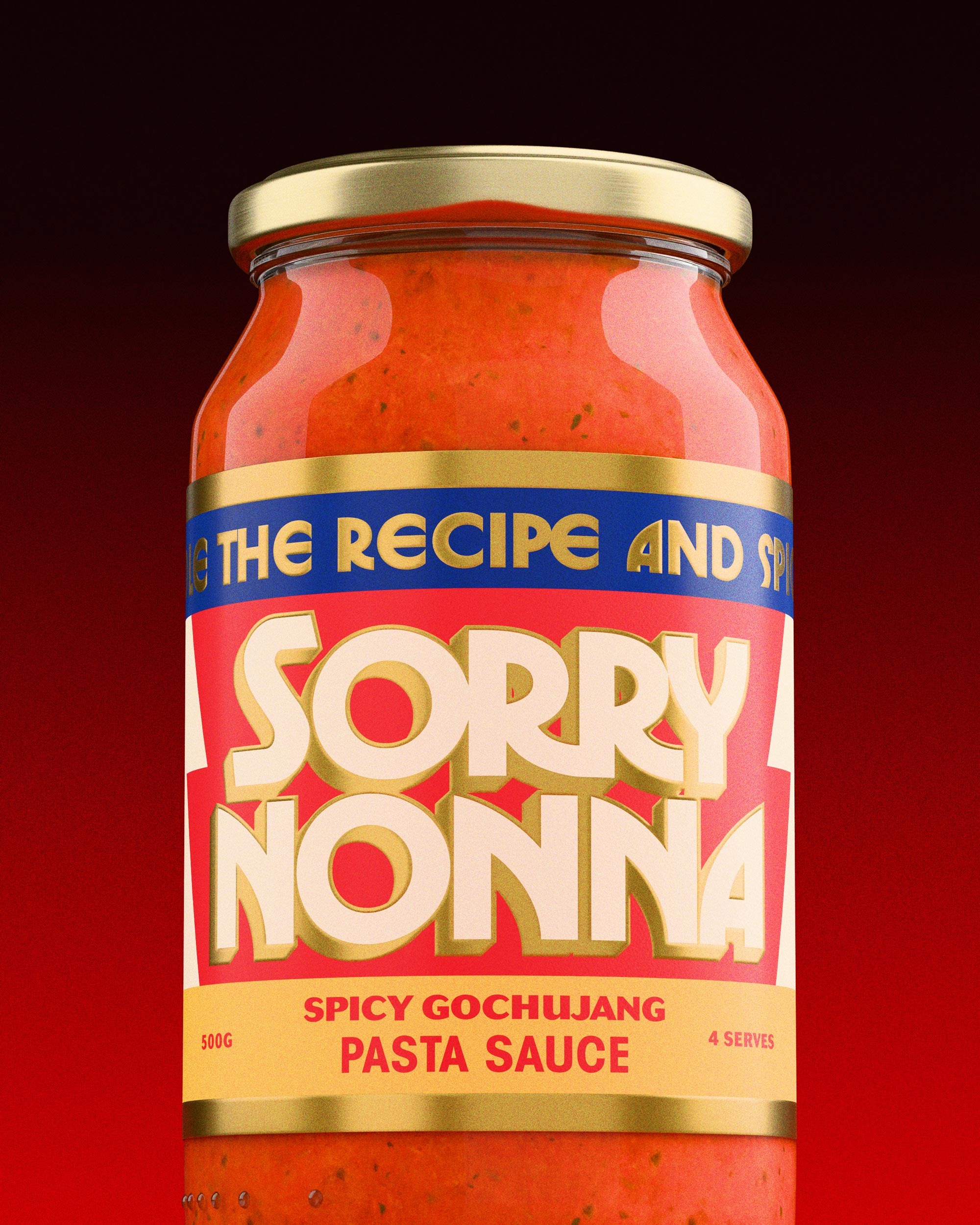 Spicy Gochujang