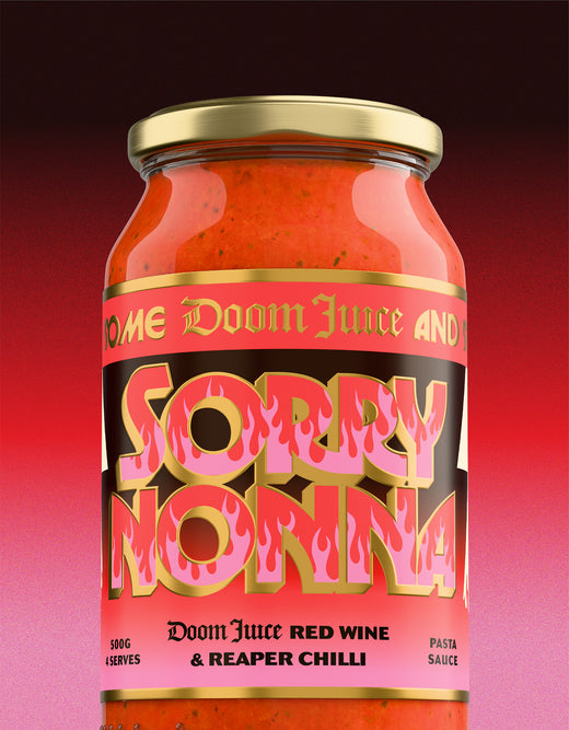 Red Wine & Carolina Reaper Chilli